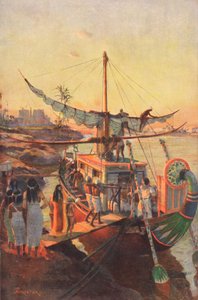 The Legend of the Egyptian Origin of the Stone of Scone by Amedee Forestier